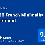 1930 French Minimalist Apartment